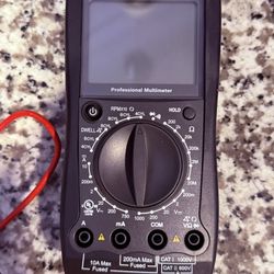 Bosch Fix 7677 Professional Multimeter 