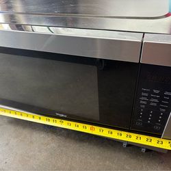 Whirlpool Microwave
