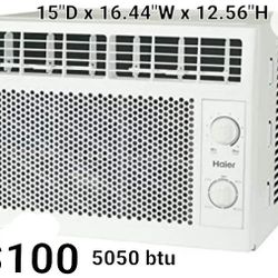 Brand New Haier Conditioner Air 5050BTU 