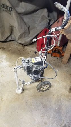 Wagner airless sprayer