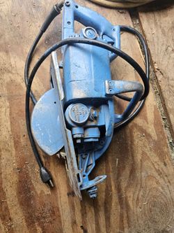 electric circular saw $  60