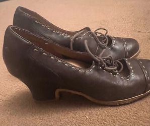 Vintage style shoes