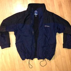 Vintage Polo Jeans Winter Ski Jacket Lined Heavyweight 