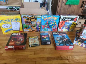 Variety of Boardgames