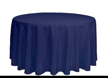 Table Cloths Round For 8-10 Seat Table