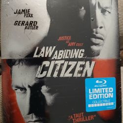 Law-abiding citizen.
Unrated directors cut steel book brand new