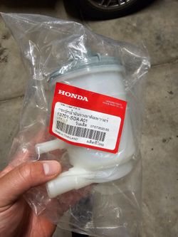 Honda accord power steering reservoir
