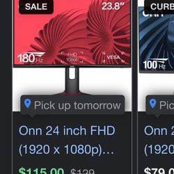 Gaming Monitor 180hz