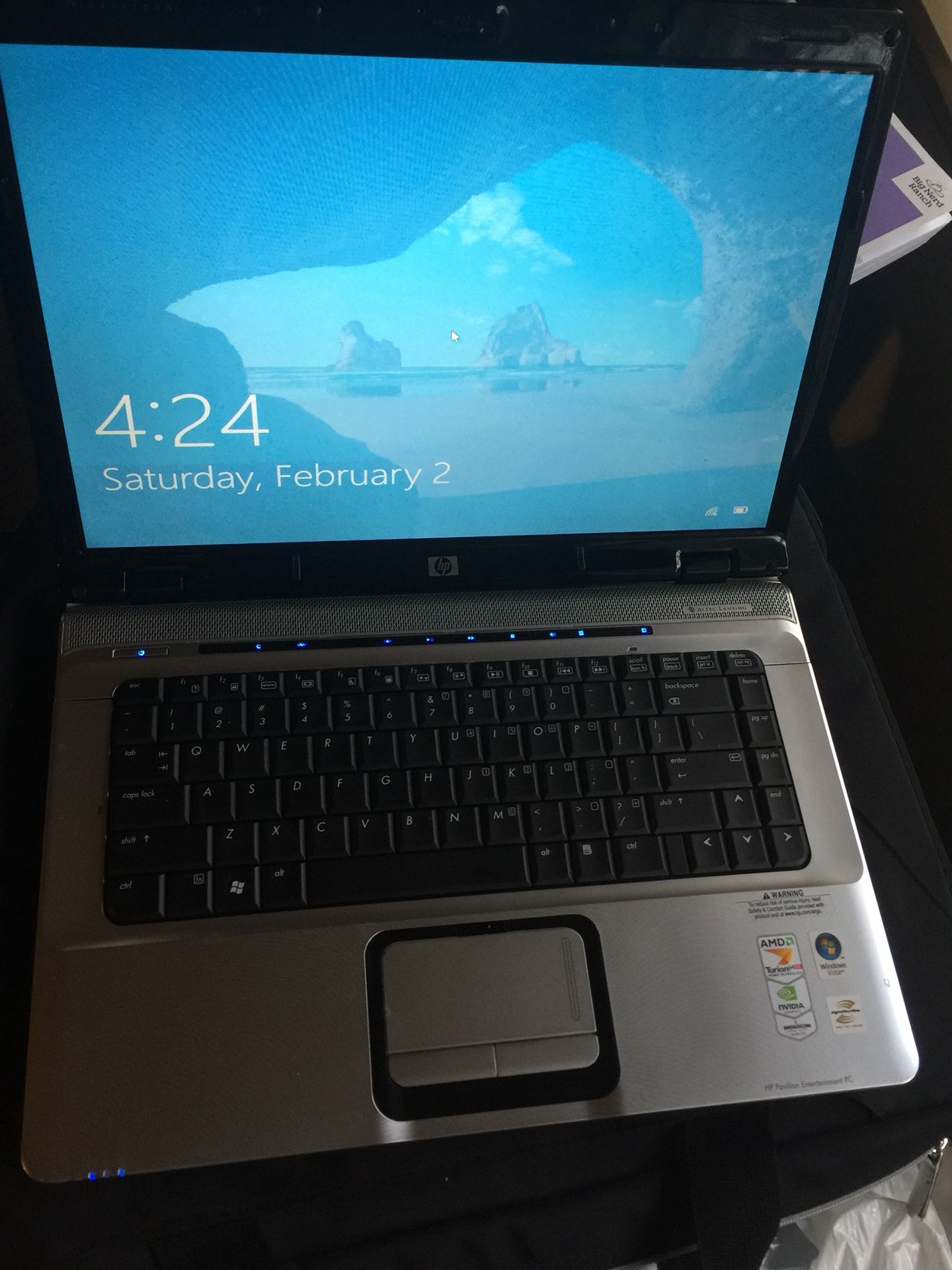 Hp Lv6000 very good condition
