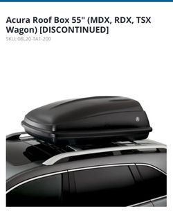 Acura cargo shell
