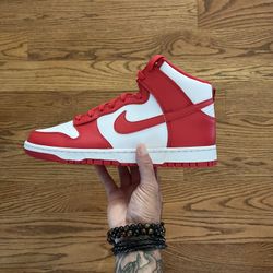 Nike Dunk High Sz 12