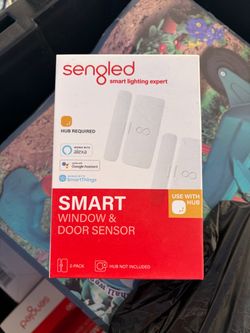 Window and door sensors