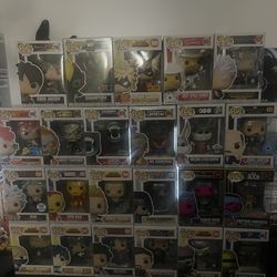 Funko Pop Lot, Marvel,Anime,Dc,Cartoons,Etc