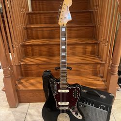 Squier Classic Vibe Jaguar (Brand New) W/ Fender Amp