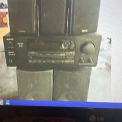 ONKYO TX-SV545 A/V Stereo Amplifier Receiver 75w Per channel