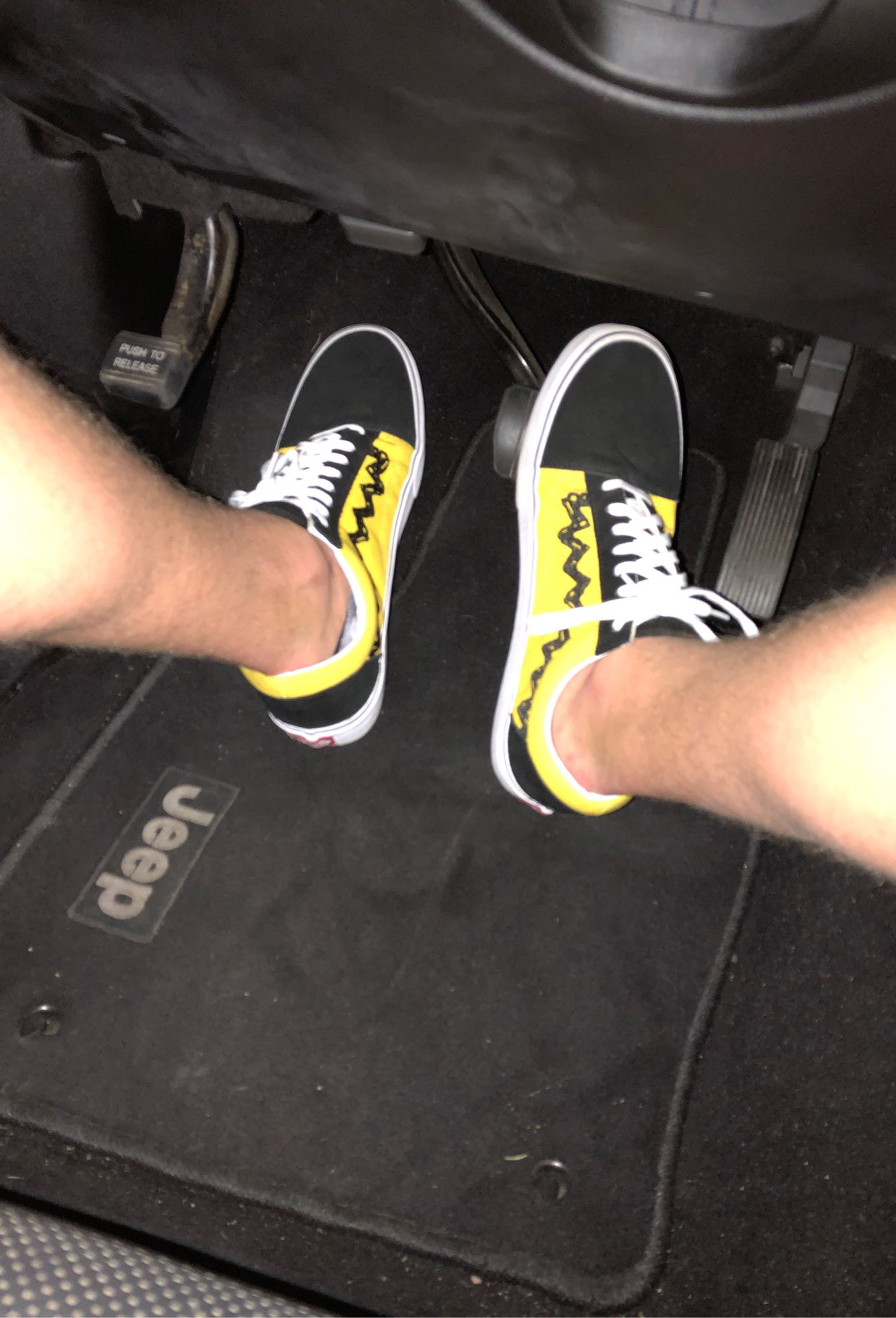 Charlie Brown vans