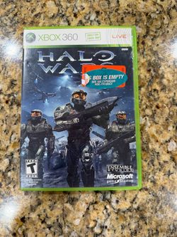 Halo Wars Xbox 360