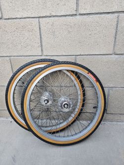 20" BMX Alloy Wheels