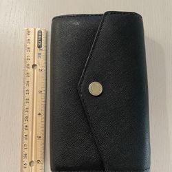 Michael Kors Black Leather Wallet