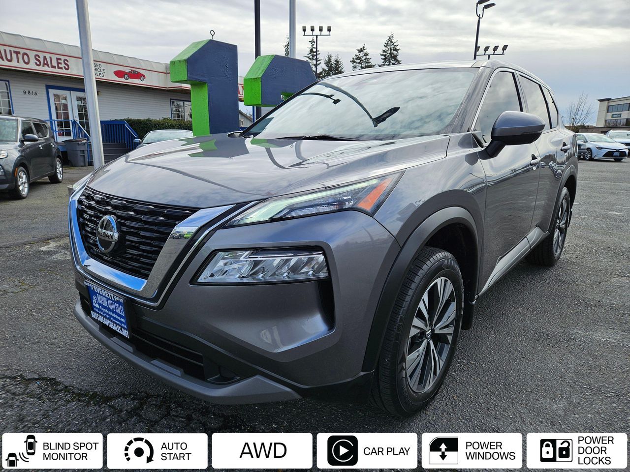 2021 Nissan Rogue