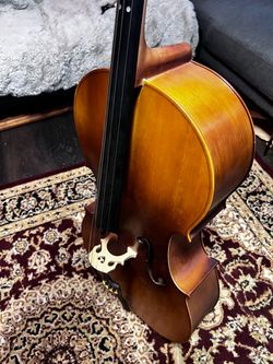 Acoustic Cello with Tailpiece