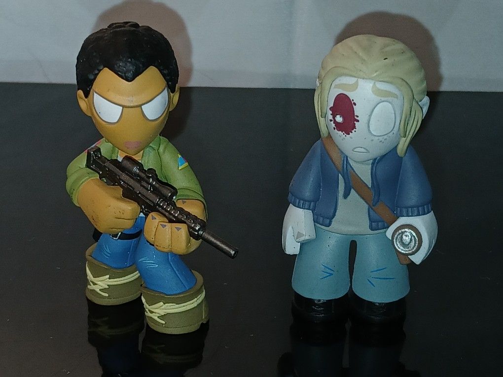 Walking Dead Mystery Minis By Funko