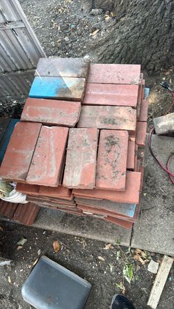 Brick steps