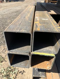 6x6 Square Tube