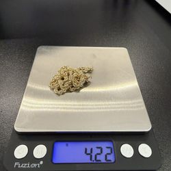 10k Gold 3mm Rope Chain