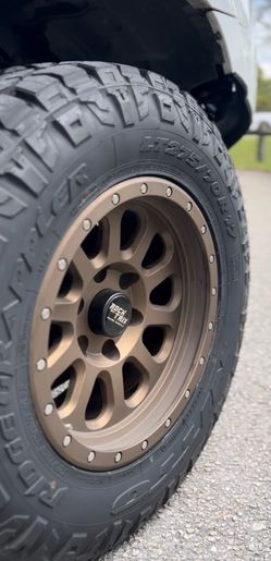 17x9 -12mm offset wheels (set of 4)