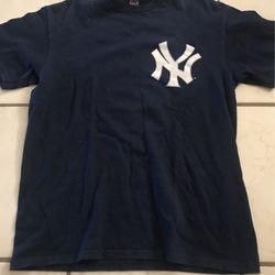 Derek Jeter New York Yankees Baseball Tee 