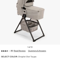 Nuna MIXX™ Next Stroller Bassinet & Stand