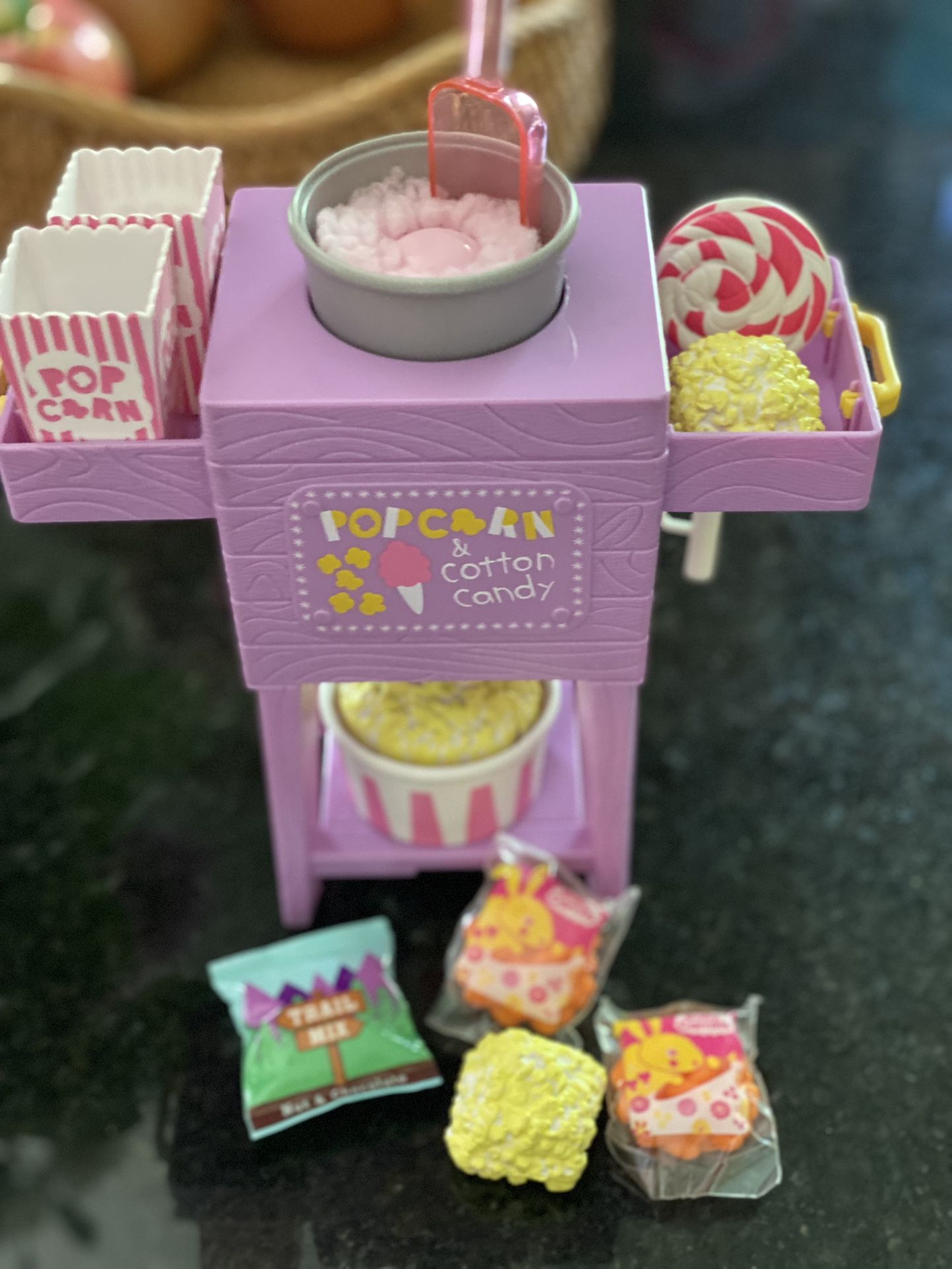 American Girl Snack Cart