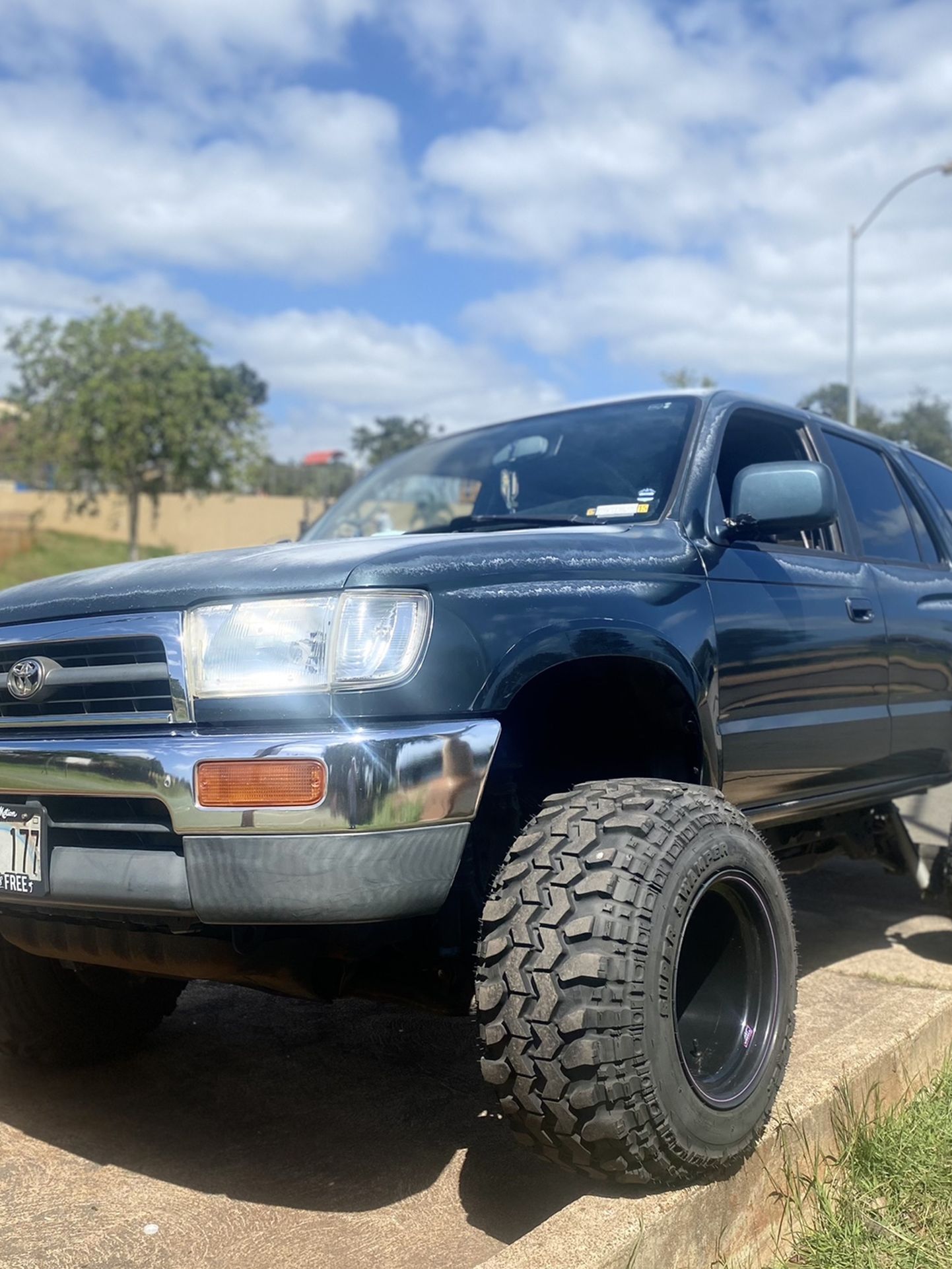 15x14-steelies-on-30x11-50r15-super-swampers-for-sale-in-mililani-hi