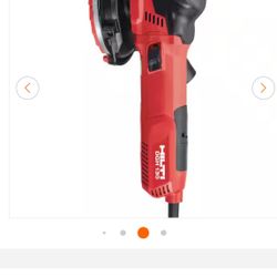 10.9 Amp 120-Volt Corded 5 in. Concrete Angle Grinder with 5 