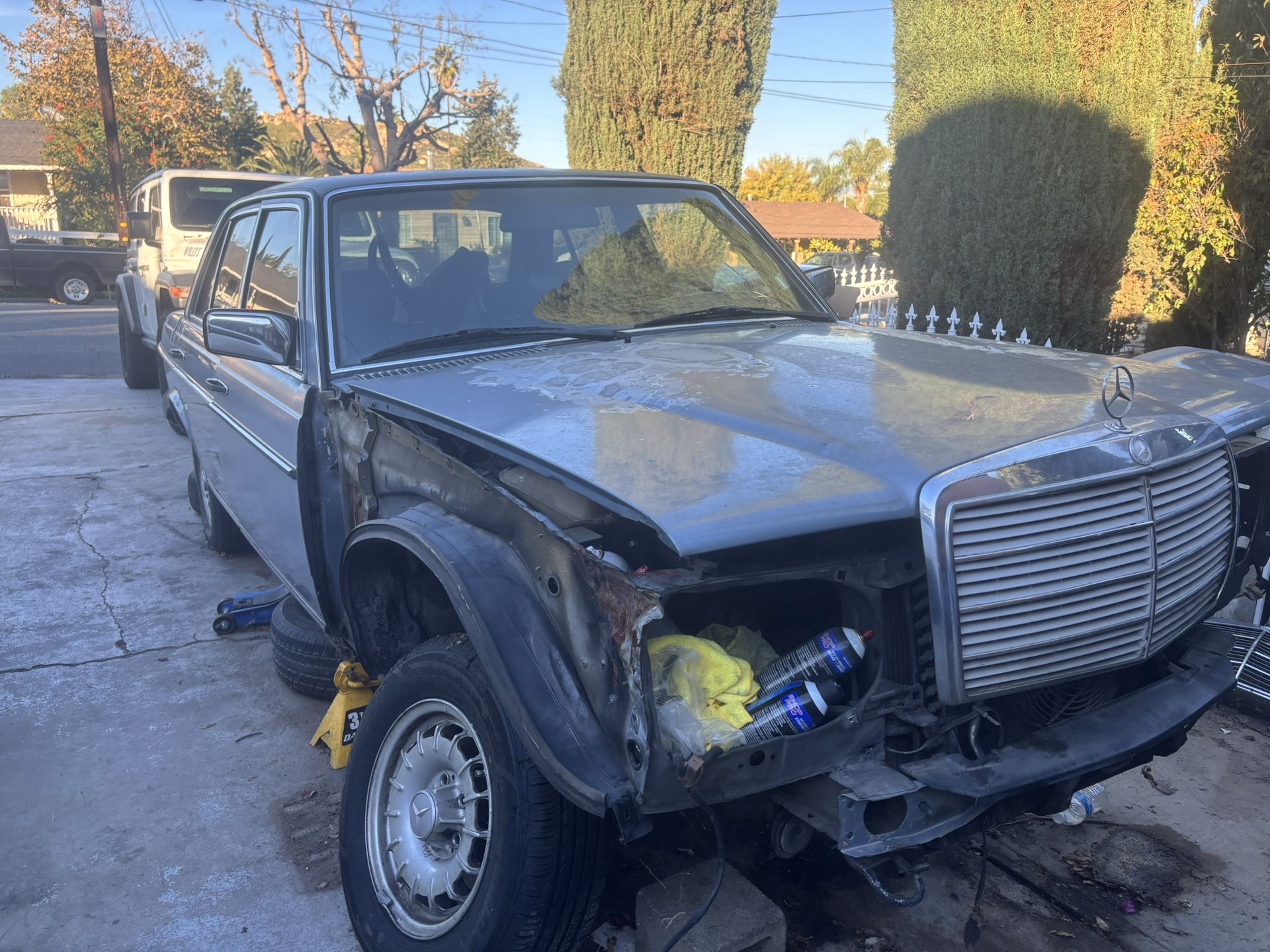 Mercedes-Benz 300 D Turbo Diesel