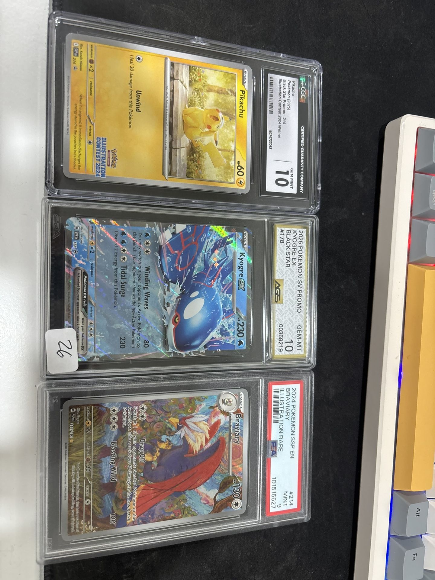 pokemon slabs
