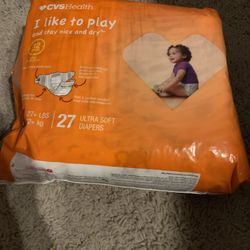CVS Diapers 