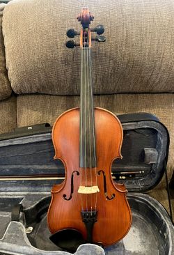 15 in. Viola Outfit, Gafiano VLA 105, Case, Bow, and Rosin