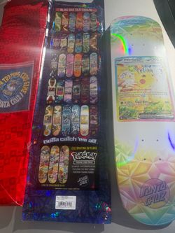 Santa Cruz Pokémon Skateboard