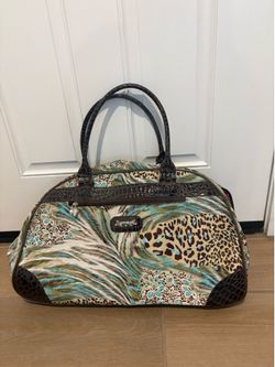 Kathy Van Zeeland rolling duffle bag