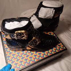Brand New KURT GEIGER Maddox Ankle Booties Size 8.5 Women