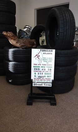 265 45 20 BRAND NEW TIRE TIRES $115 EACH $460 SET