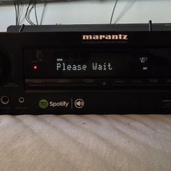 Marantz NR 1506 Surround Receiver + 2 Speakers Episode Model ES 