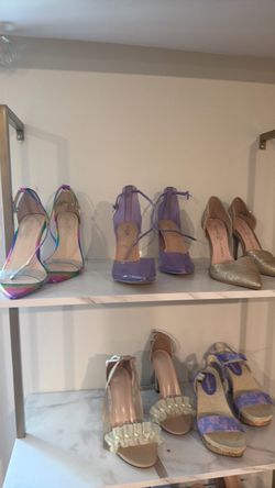 Heels and sandals