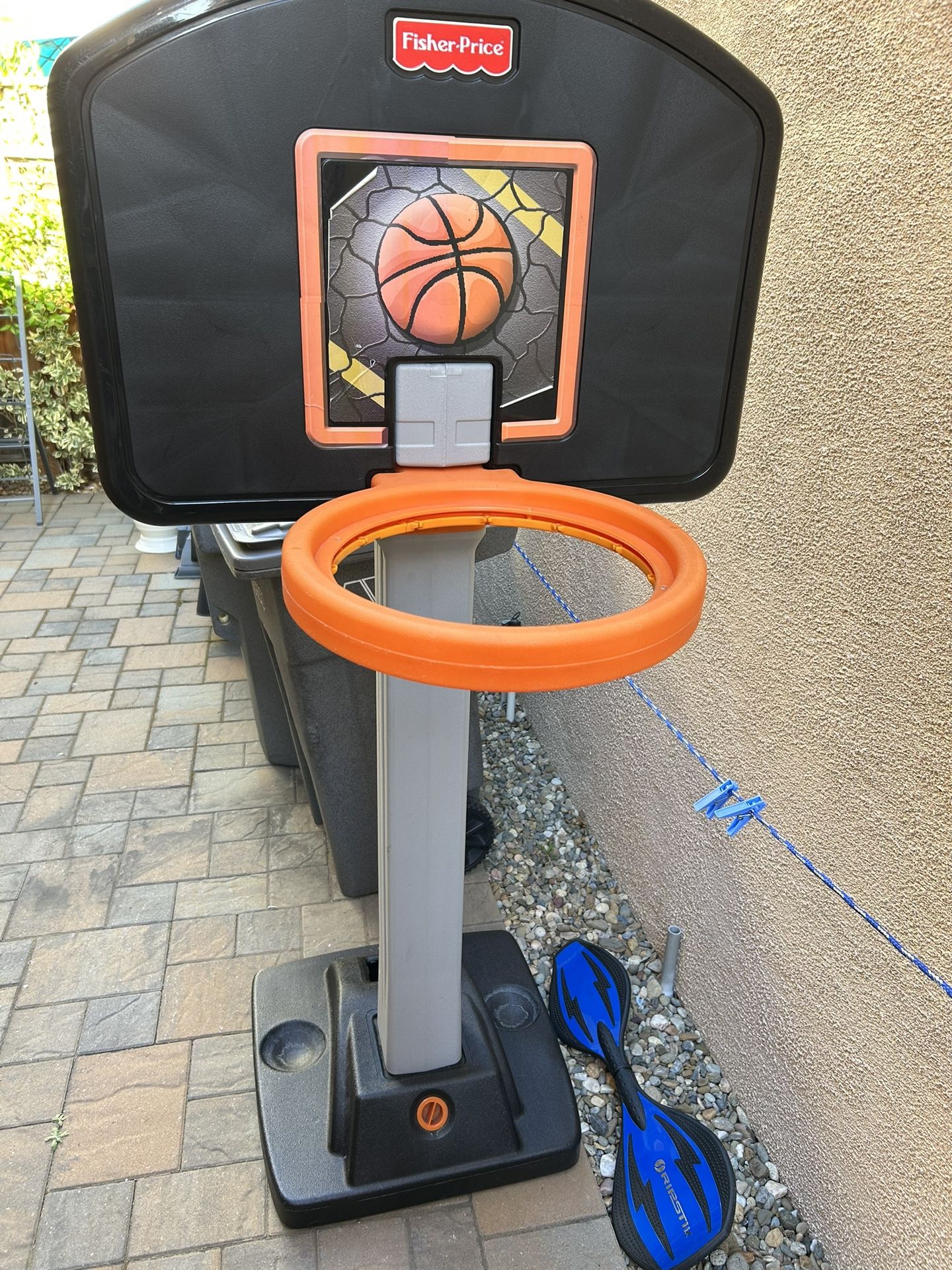 Free Little Kids Basketball Hoop