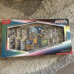 Prismatic Evolution’s Lucario & Tyranitar EX Premium Collection 