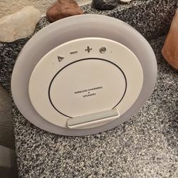 Wireless Charger For Phones With Speaker And Bluetooth