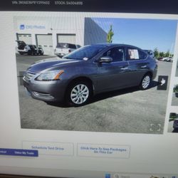 2015 Nissan Sentra S