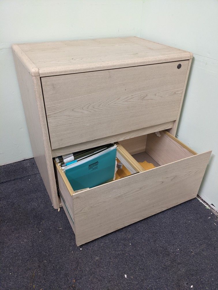 2 Drawer Lateral File Cabinet